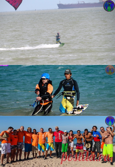 Первые шаги по освоению кайтсёрфинга. Удовольствие не дешёвое, но оно того стоит | ЗОЖ путь изнутри вовне | Яндекс Дзен
