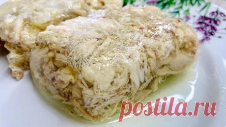 Варим прозрачный холодец из курицы без желатина | Канпот | Пульс Mail.ru