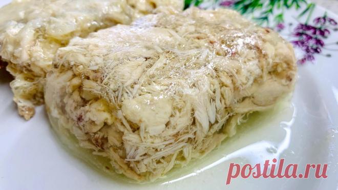 Варим прозрачный холодец из курицы без желатина | Канпот | Пульс Mail.ru