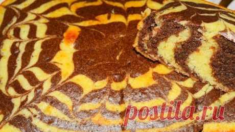 МАННИК. ПРОСТОЙ РЕЦЕПТ ОТ ТЕЩИ. ОЧЕНЬ ПРОСТО И ВКУСНО. НА КЕФИРЕ.