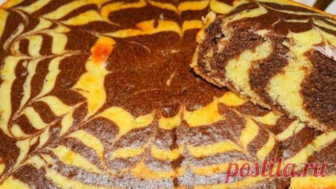 МАННИК. ПРОСТОЙ РЕЦЕПТ ОТ ТЕЩИ. ОЧЕНЬ ПРОСТО И ВКУСНО. НА КЕФИРЕ.