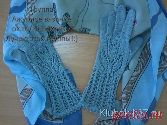 Митенки, перчатки, рукавички | Клубок