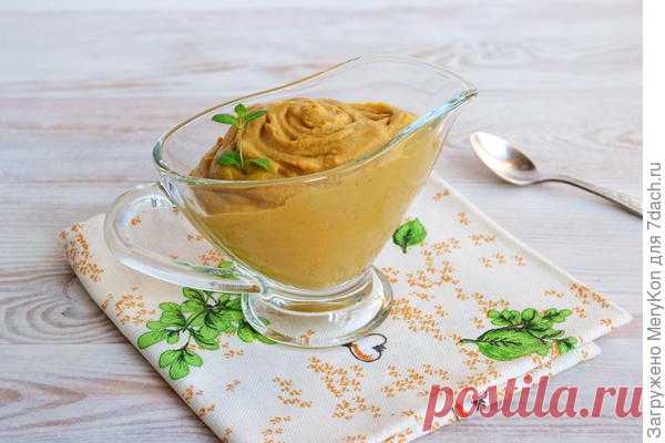 Рецепт настоящей советской горчицы. Пошаговые фото