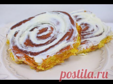 Синнабон / Синнамон / Cinnamon Rolls - YouTube