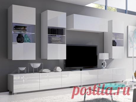 Стенка Corona white - купить по цене 42 690.00 руб. Интернет-магазин Furni.ru предлагает купить стенка «Corona white» в каталоге по цене 42 690.00 руб. с доставкой по Москве и в регионы России.