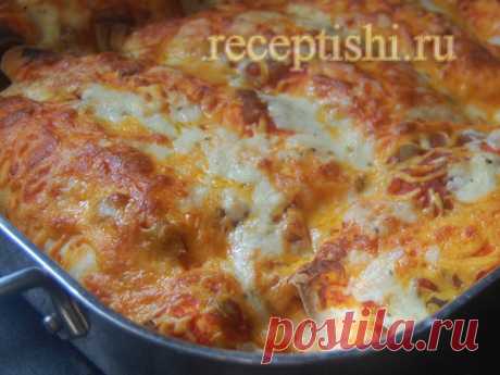 Запеченные в сметане куриные ножки с сыром | Кулинарные рецепты с фото