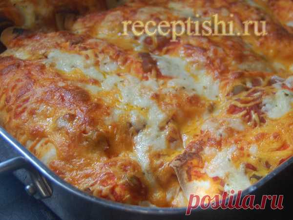 Запеченные в сметане куриные ножки с сыром | Кулинарные рецепты с фото