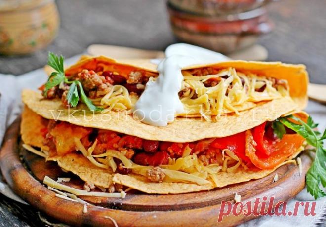 Мексиканское Тако: рецепт с пошаговым фото – Вкуснодарка