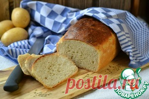 Белый картофельный хлеб - кулинарный рецепт