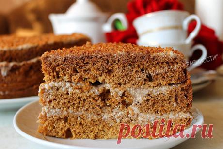 Когда хочется торта, делаю ленивый «Медовик»: показываю самый простой рецепт мягкого и сочного торта | ПРО красивости: DIY и искусство | Дзен