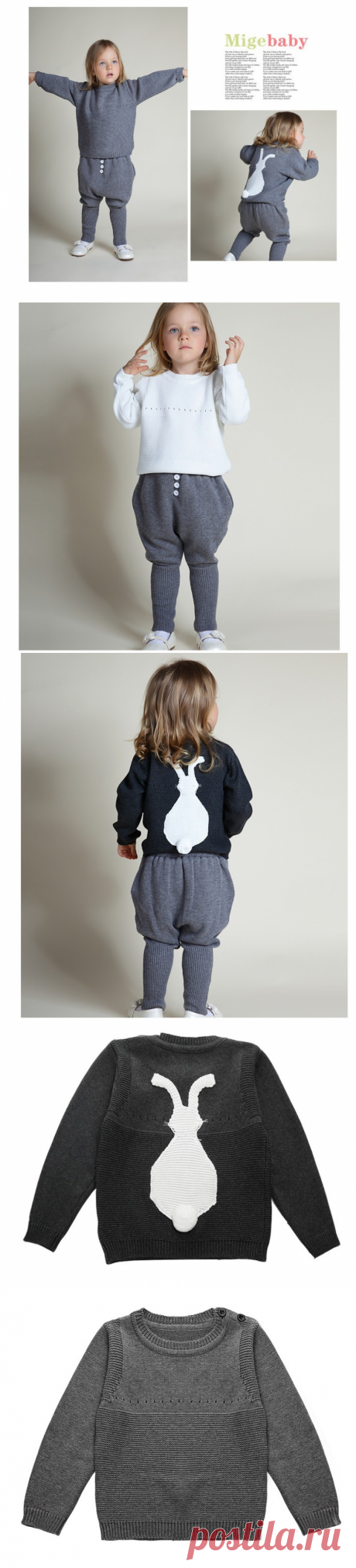 2016 новых детских хлопковые костюмы мило кролики шаблон костюмы , вышитые шаровары костюм и свитер размер 80 120 см высокое качество купить на AliExpress