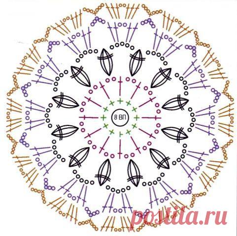 узор лилии крючком - Поиск в Google