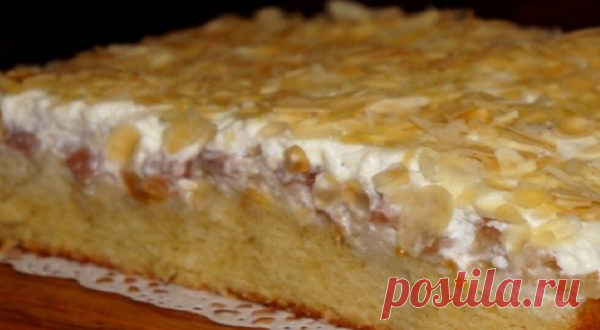 ЮЛЬКИН ПИРОГ… - Вкусный стол ЮЛЬКИН ПИРОГ... БОЖЕ МОЙ,КАКАЯ ЖЕ ЭТО ВКУСНЯТИНА!!! Пирог готовится быстро и просто, получается боль