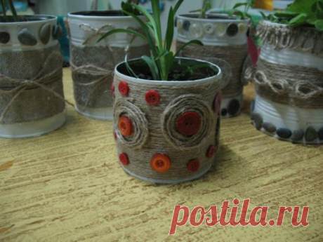 Декорирование различных баночек (подборка) | Кухарим