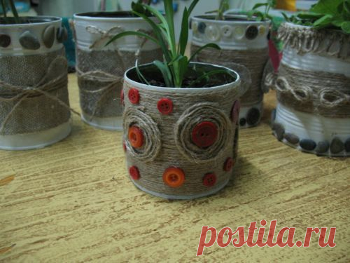 Декорирование различных баночек (подборка) | Кухарим