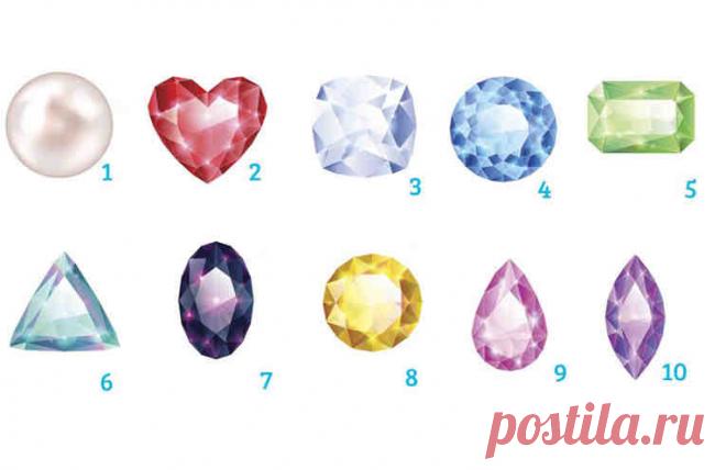 Выберите драгоценный камень и узнайте о себе то, что вы еще не знали!