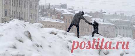 Снежный Питер, Россия (Большая коллекция фотографий) - artshots.ru
