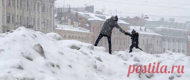 Снежный Питер, Россия (Большая коллекция фотографий) - artshots.ru