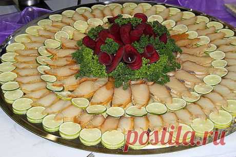 Рыбная нарезка