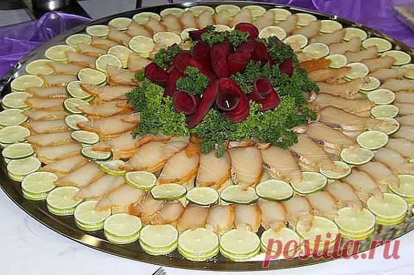 Рыбная нарезка