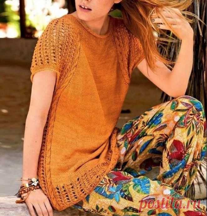 Красивые стильные джемперы с коротким рукавом для лета (с описанием вязания)  ♥ Вязание спицами
Просматривайте этот и другие пины на доске Вязание пользователя Елена.
Теги
Красивые стильные джемперы для женщин и девушек с описанием вязания спицами и крючком.
Схемы вязания.
Модели: джемпера с коротким и длинным рукавом, с ажурными узорами, с горловиной, капюшоном, со спущенными рукавами, однотонные, цветные.
Просматривайте этот интересный блог пользователя Irina.
Теги
Ажурные узоры спицами.
Вяз…