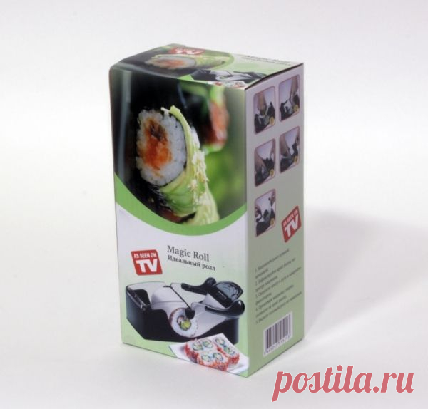 Машинка для приготовления суши и роллов "Instant Roll"