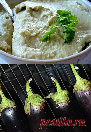 Бабагануш...восточная сказка | 4vkusa.ru