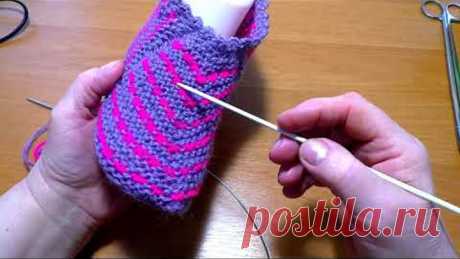 СЛЕДОЧКИ на 2 спицах