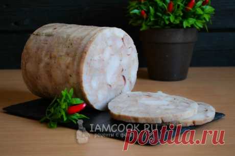 Ветчина из курицы в ветчиннице — рецепт с пошаговыми фото и видео. Как приготовить куриную ветчину в ветчиннице?