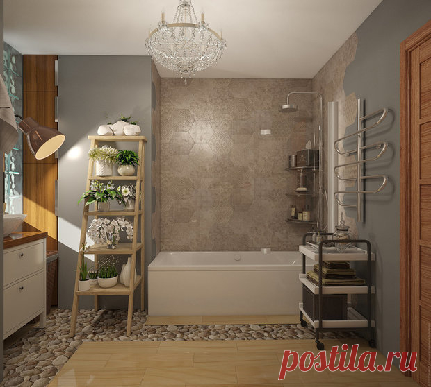 За и против: стеклоблоки в интерьере — INMYROOM