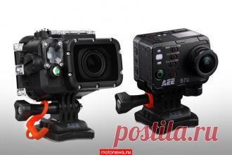 Hi-Tech АЕЕ представила новую видеокамеру для мотоциклистов S70 - свежие новости Украины и мира