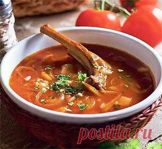 Рецепт харчо в мультиварке