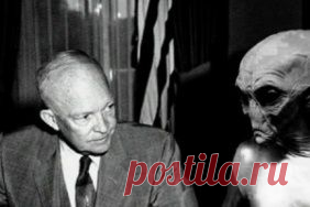 60 лет назад США заключили секретное соглашение с инопланетной расой из созвездия Орион