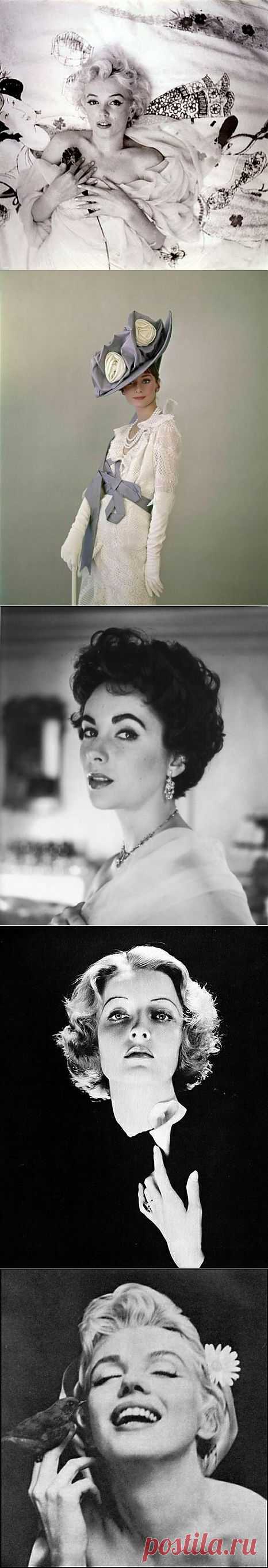 Сесил Битон. Знаменитые фотографы  20 века. Фото знаменитостей