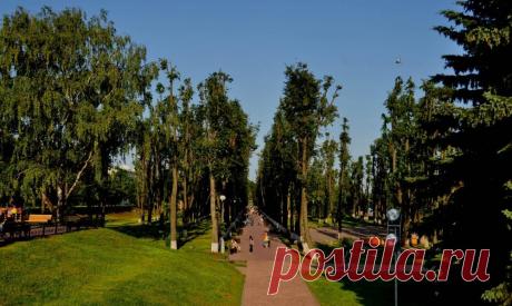 Фотография Г. Тверь. Сквер. - Город - Фотосайт funPhoto