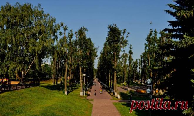 Фотография Г. Тверь. Сквер. - Город - Фотосайт funPhoto