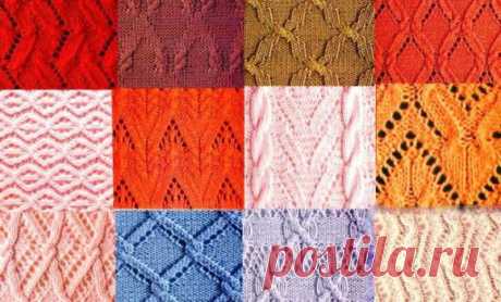 minták küllők | SAMOBRANOCHKA tű nő, craftswomen
