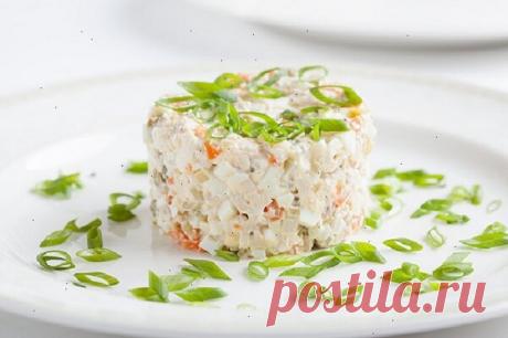 Очень вкусный салат Оливье с курицей! | Блоги о даче и огороде, рецептах, красоте и правильном питании, рыбалке, ремонте и интерьере