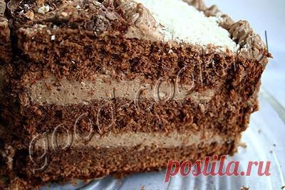 Хорошая кухня - шоколадный торт (по австрийским мотивам). Кулинарная книга рецептов. Салаты, выпечка.