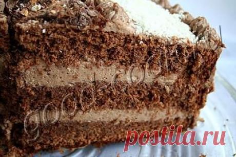 Хорошая кухня - шоколадный торт (по австрийским мотивам). Кулинарная книга рецептов. Салаты, выпечка.