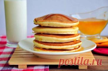 Настоящие американские панкейки рецепт приготовления блюда занимает 40 мин времени