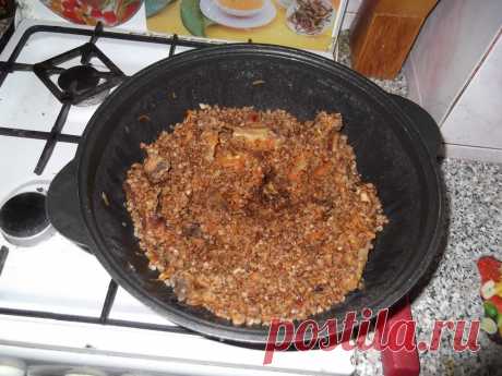 КАША МУЖИЦКАЯ, ГРЕШНАЯ.