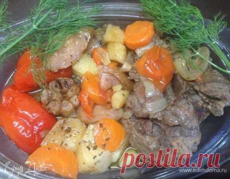 Томленое мясо «По следам дымлямы» рецепт 👌 с фото пошаговый | Едим Дома кулинарные рецепты от Юлии Высоцкой
