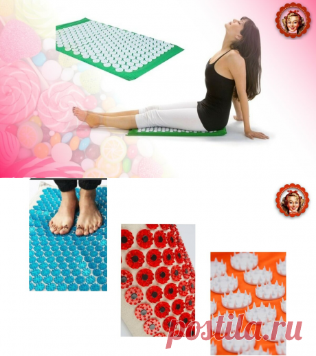 «Домашние лекари». Мой опыт в использовании акупунктурного коврика. | Мисс Понитта | Яндекс Дзен