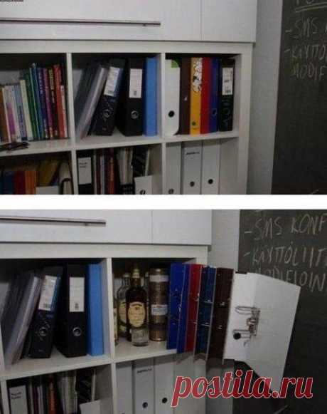 Самый неординарный тайник / Взлом логики