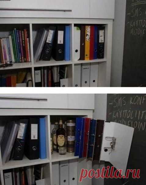 Самый неординарный тайник / Взлом логики