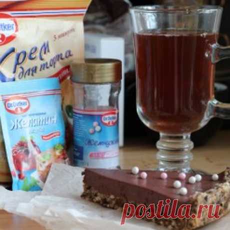 Академия кулинарного искусства Dr. Oetker / Рецепты / Шоколадный тарт без выпечки
