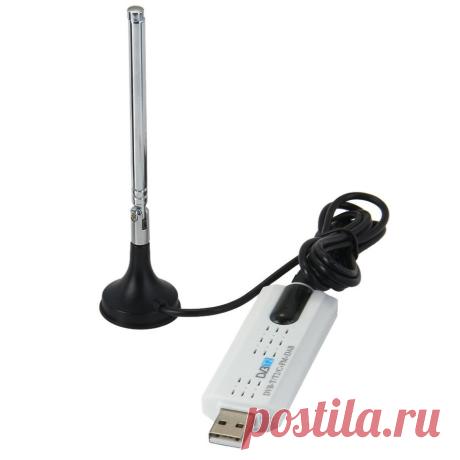 2016 Новый Белый USB DVB T2 FM DAB 2 ГГц Процессор 512 МБ ОПЕРАТИВНОЙ ПАМЯТИ Высокой Четкости ТВ Тюнер HDTV Придерживайтесь Приемник для ПК компьютер купить на AliExpress