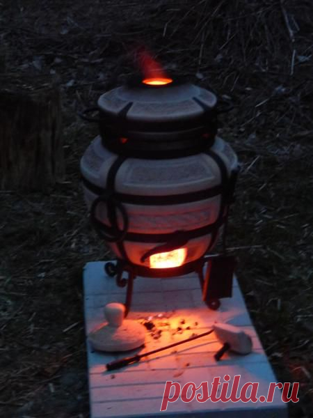 Новый опыт – готовим в тандыре. Часть 1 – рыба.