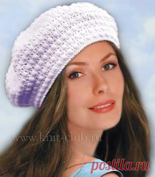 вязаные шапки крючком | Записи в рубрике вязаные шапки крючком | Вязание-для-женщин